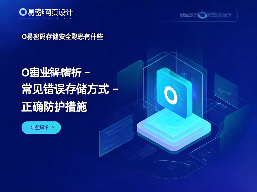 密码存储安全架构图