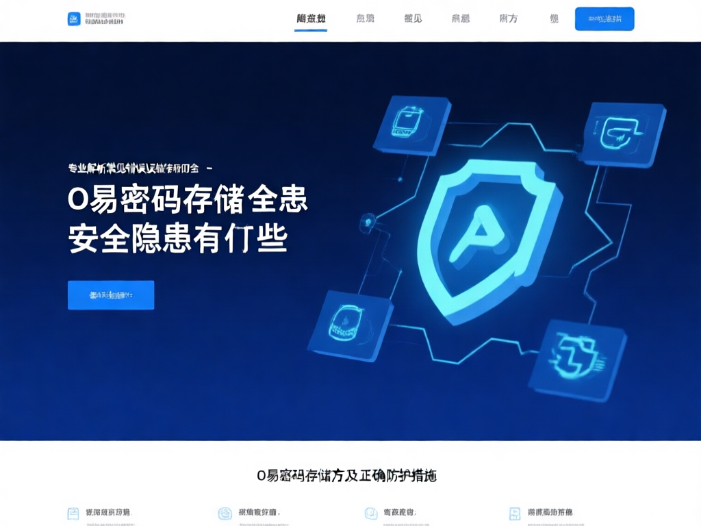 密码安全防护措施